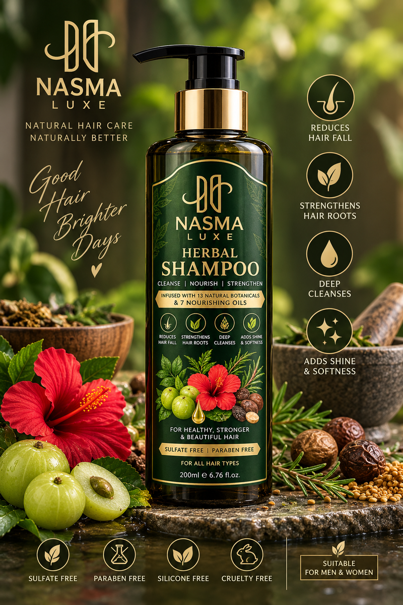 Nourishing Herbal Shampoo - Image 2