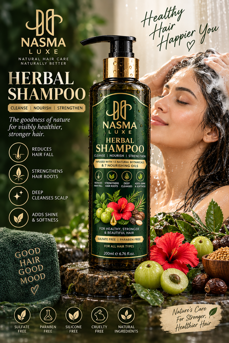 Nourishing Herbal Shampoo - Image 3