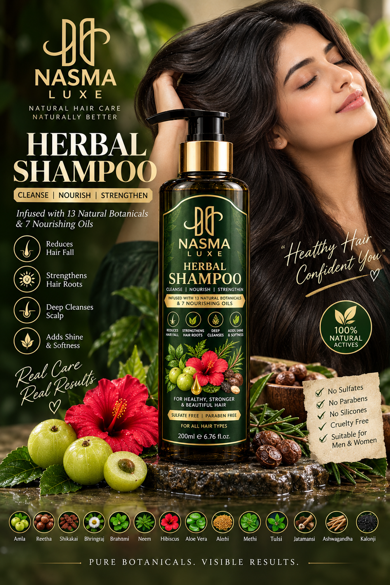 Nourishing Herbal Shampoo - Image 4
