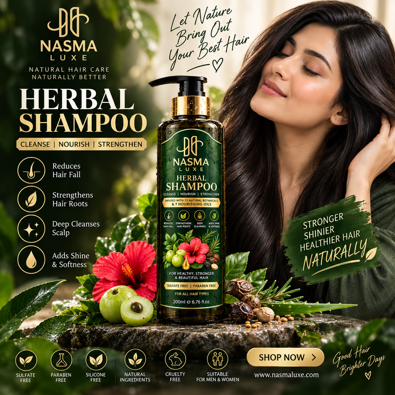 Nourishing Herbal Shampoo - Image 5