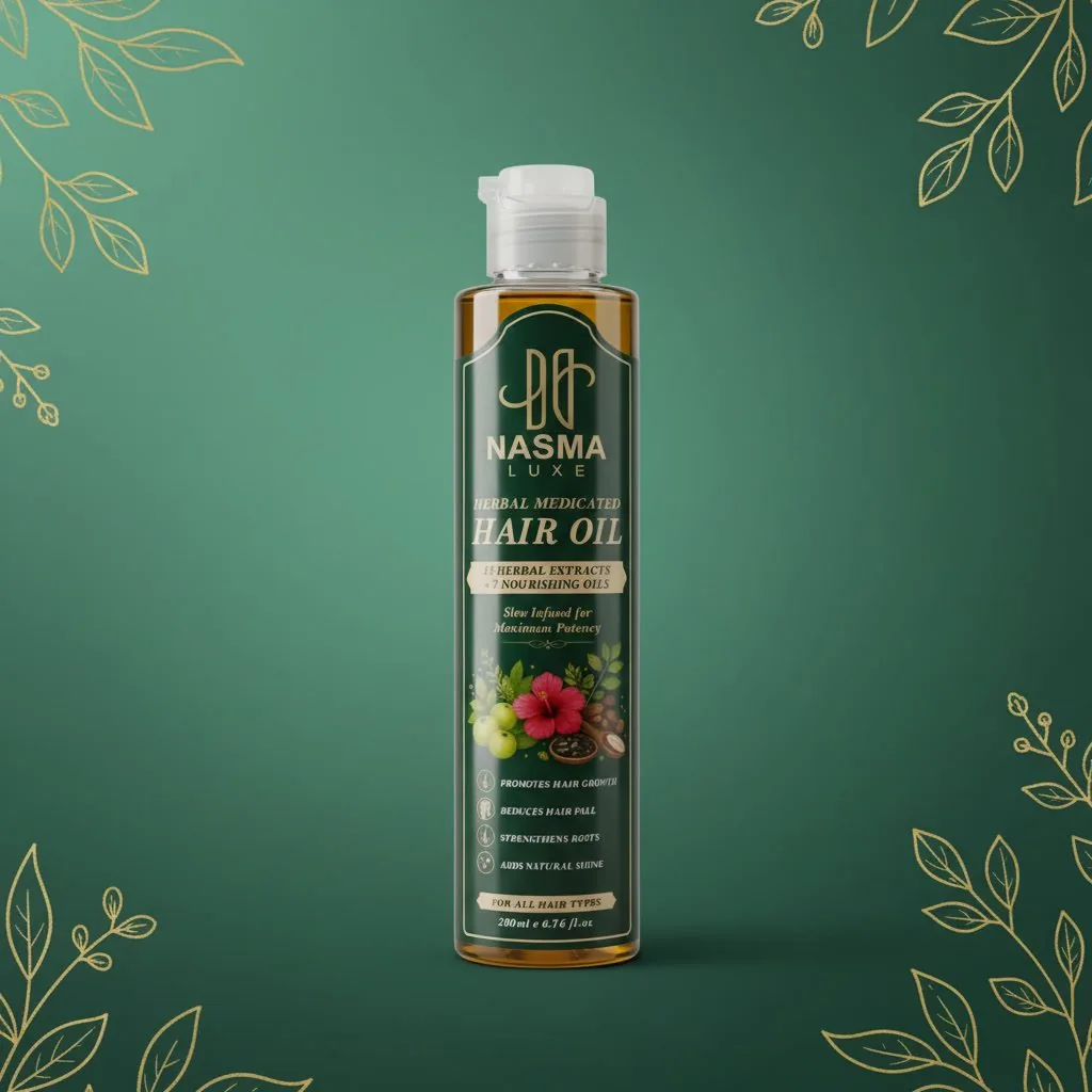 Nasma Luxe Royal Botanical Hair Care