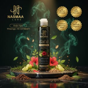 Nasma Luxe Herbal Medicated Hair Oil